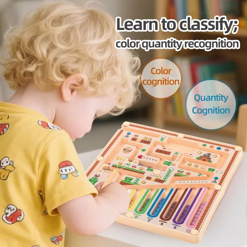 Kids Magnetic Maze Board