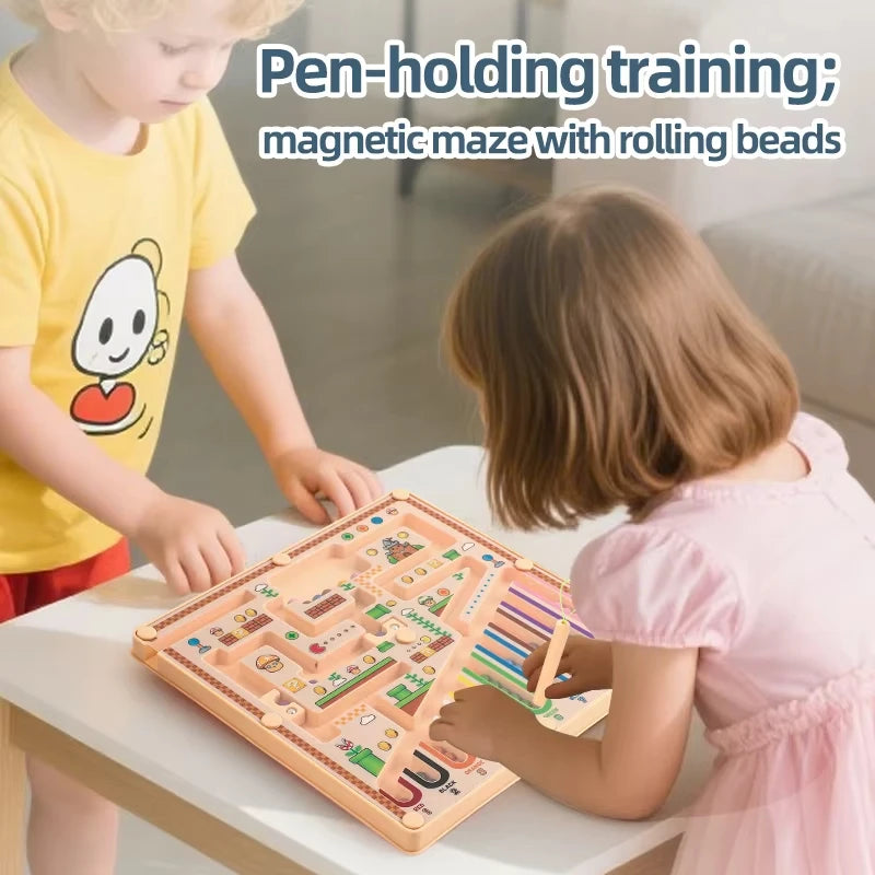 Kids Magnetic Maze Board
