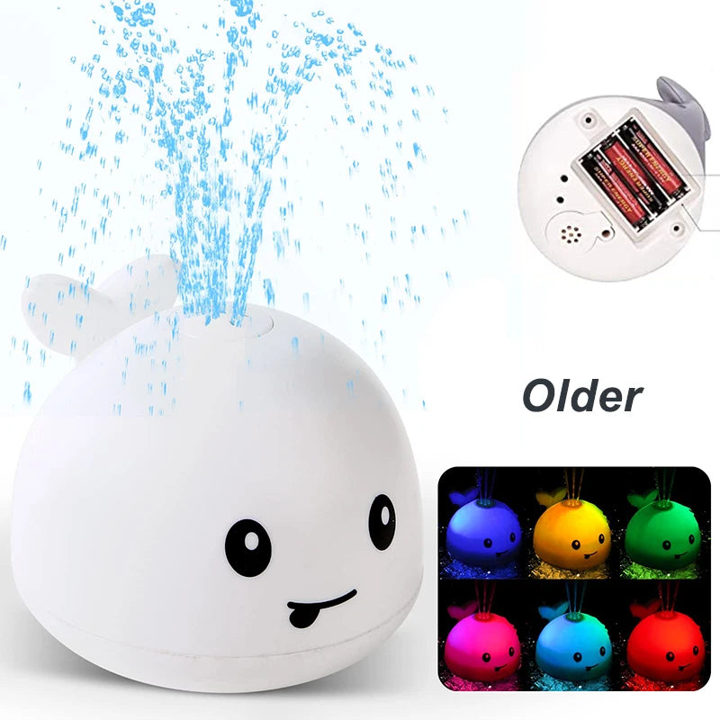 Rechargeable Whale Bath Toy