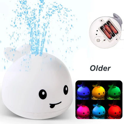 Rechargeable Whale Bath Toy