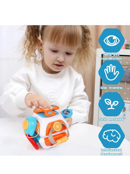 Montessori Lock Box Busy Board