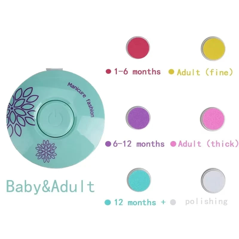 Baby Electric Nail Clippers
