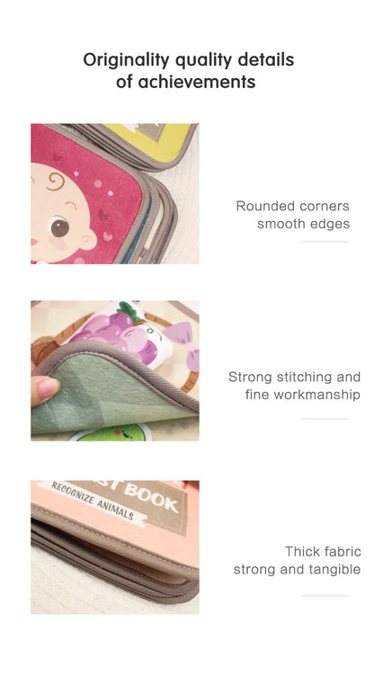 Montessori Busy Book