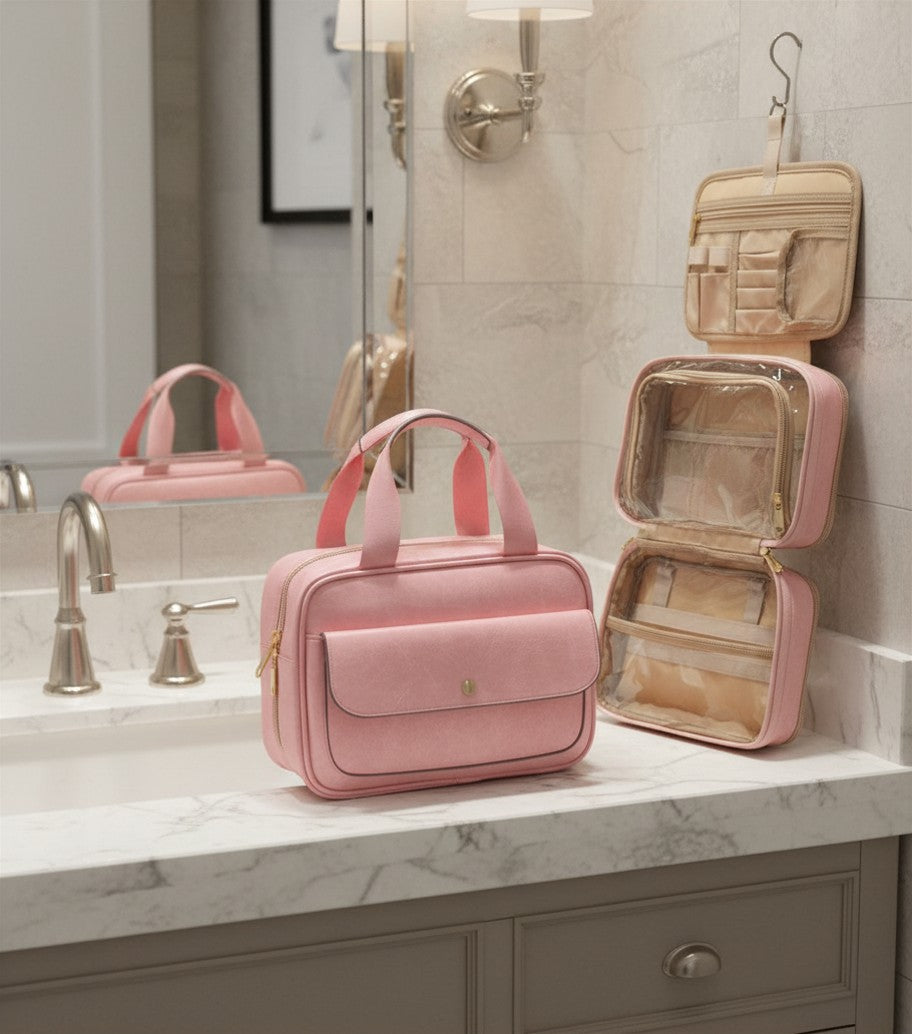 Travel Makeup Organizer Bag